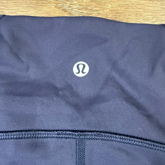 Lululemon Train Times 7/8 Women's Legging 25" True Navy Sz 8 W5BJOS Athletic - Picture 4 of 12